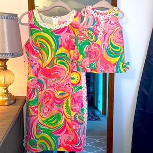 Lilly Pulitzer mommy and me set